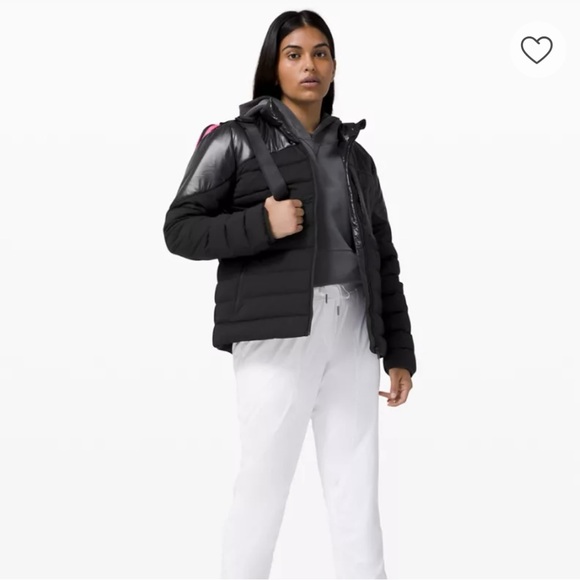 Women’s Lululemon Navigation Stretch Down Jacket - Picture 2 of 13